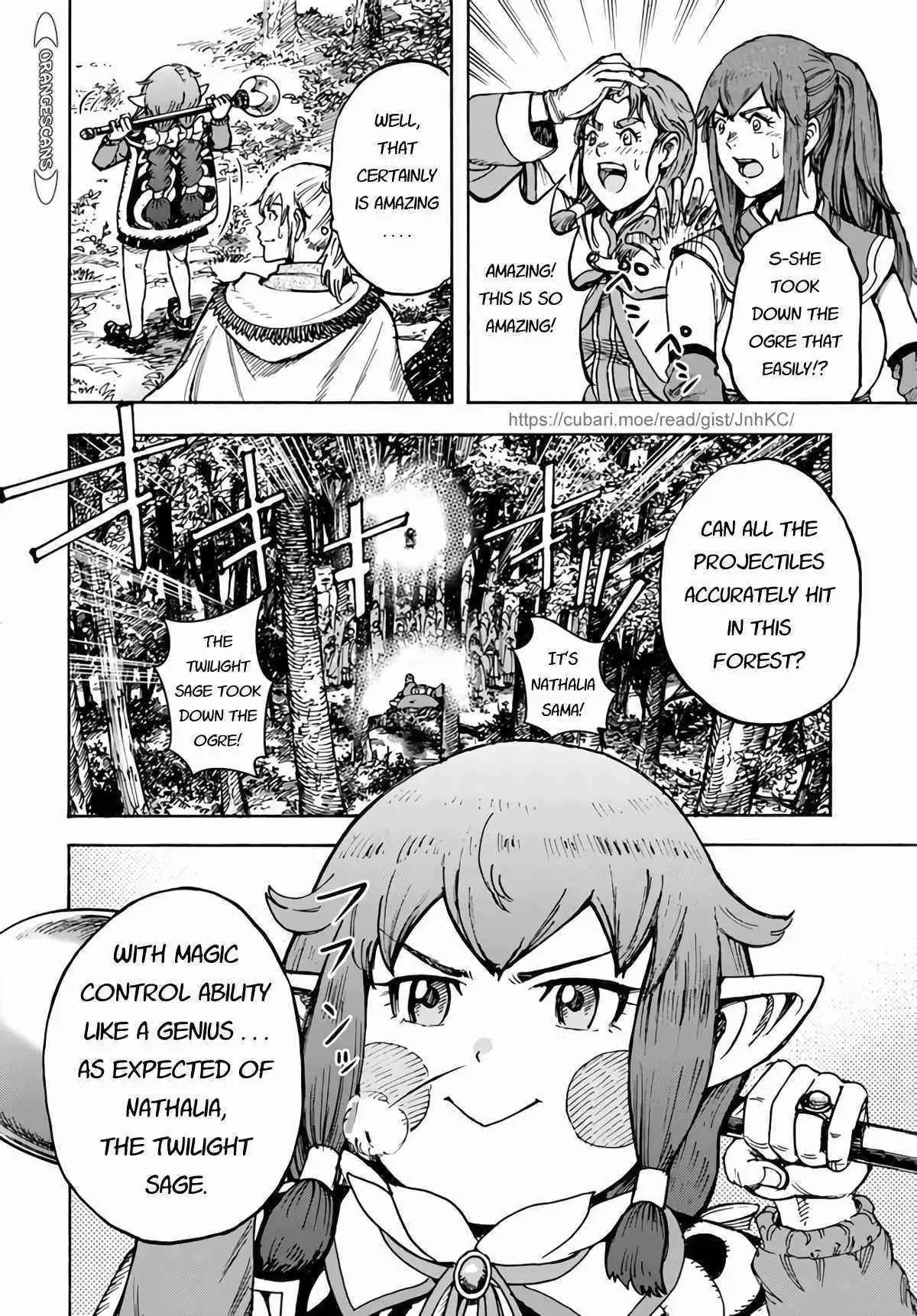 Shoukan sareta Kenja wa Isekai wo Yuku Chapter 29 22